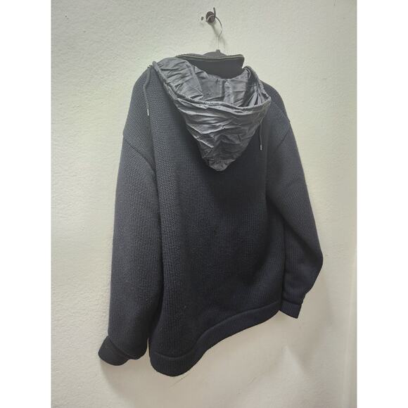 Sweaters for men full zipper‎ YMC XL Wool Knitted Jacket / Cardigan - Picture 6 of 9